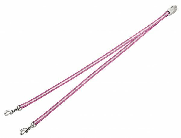 FLEXI Vario koppelriem roze