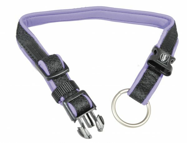 Halsband nylon Mesh Preno paars 25/35mmx50-65cm