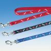 Leiband hond nylon Poot & Been zwart 10 mmx120 cm