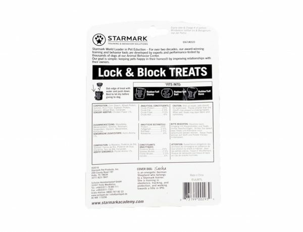 Starmark Lock & Block Treats L Ø7x4cm