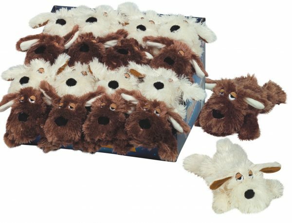 DIS16 Speelgoed hond pluche hond Ass. 20cm