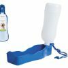 Reisfles plastiek voor hond 750ml