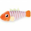 Speelgoed kat vis Stripy 11cm