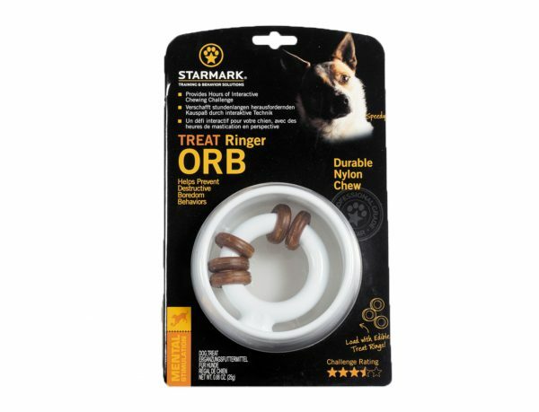 Starmark Treat Ringer Orb Ø 11x5,5 cm