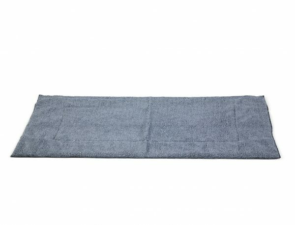 Tapijt grijs voor Classic draadkooi 119x74cm