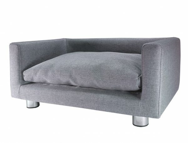 Canapé stof Oscar grijs 92x51x35cm M