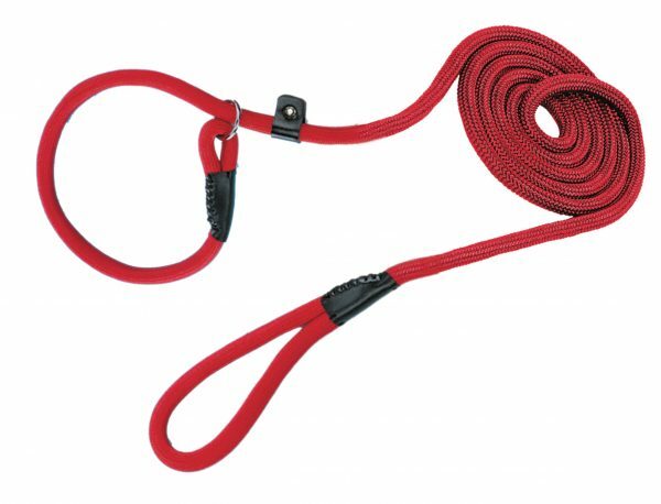 Lasso nylon rond rood 13mmx170cm