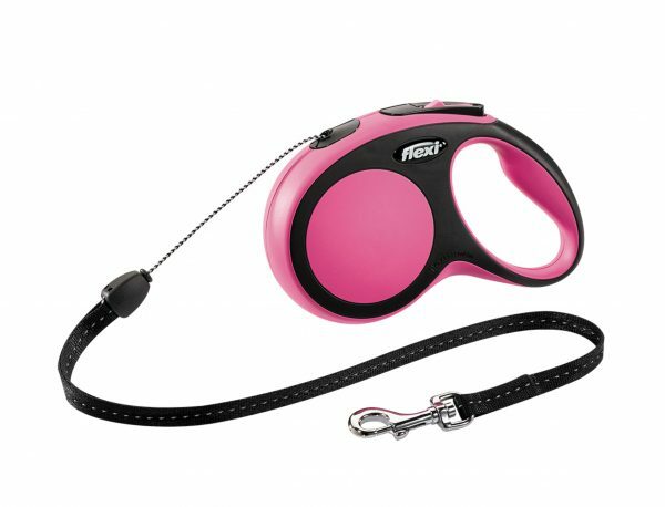 Flexi Comfort roze S (koord 8 m)