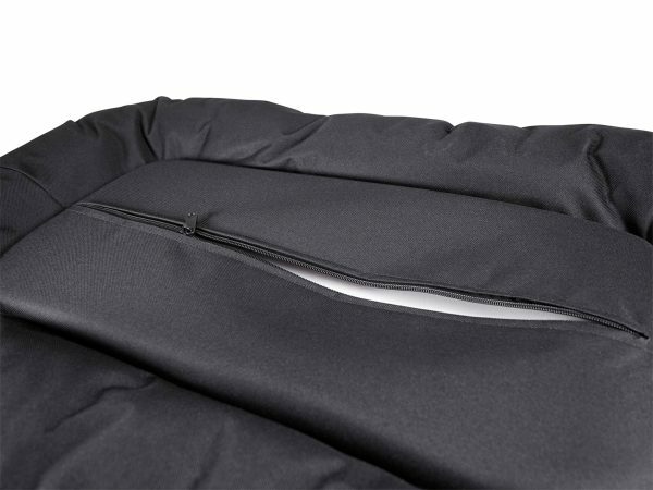 Matras Outdoor nylon zwart 120x74x10cm