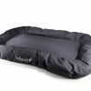 Matras Outdoor nylon zwart 120x74x10cm