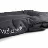 Matras Outdoor nylon zwart 120x74x10cm