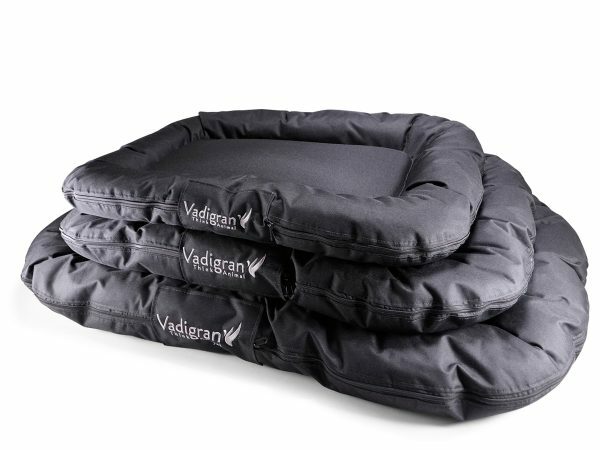 Matras Outdoor nylon zwart 100x65x10cm