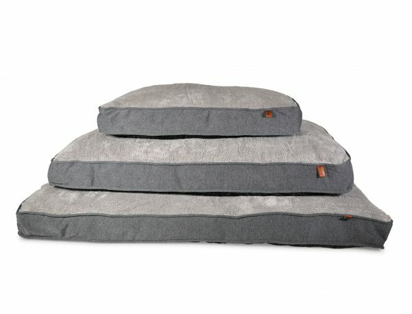 Matras Shady Grey grijs 75x55x10cm