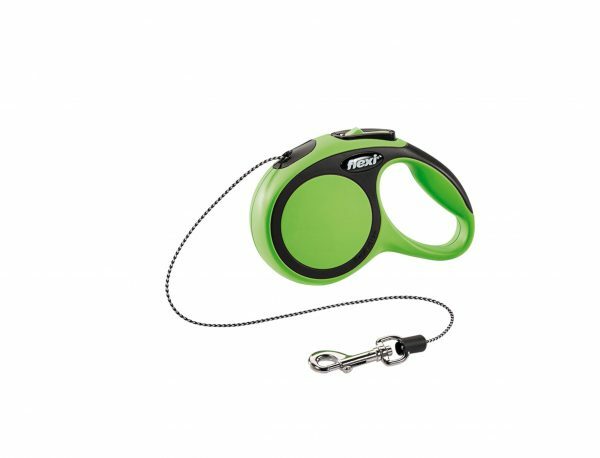 Flexi Comfort groen XS (koord 3 m)