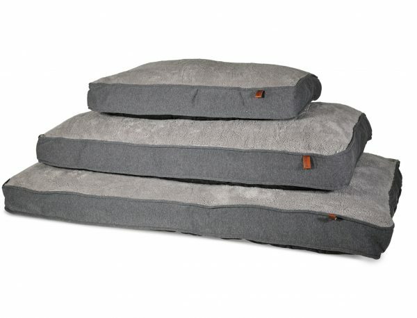 Matras Shady Grey grijs 75x55x10cm