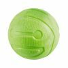 Speelgoed hond TPR bal Green Apple 6,4cm