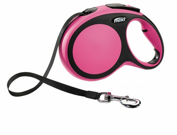 Flexi Comfort roze L (riem 8 m)