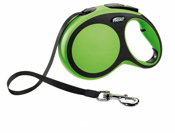 Flexi Comfort groen L (riem 8 m)