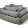 Hondenmand Snug Nut Grey 120x95cm