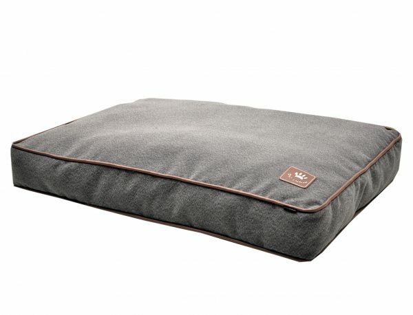 Matras Loden donkergrijs 110x70x10cm