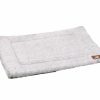 Platte matras Coban lichtgrijs 75x52cm