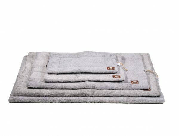 Platte matras Coban lichtgrijs 75x52cm