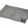 Platte matras Coban lichtgrijs 59x45cm