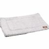 Platte matras Coban lichtgrijs 59x45cm