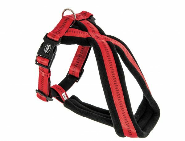 Harnas Soft Grip Comfort rood 25/50mmx60-90cm