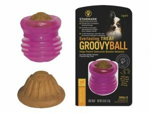 Starmark Everlasting Treat Groovy Ball Ø 6x8cm S