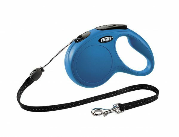 Flexi Classic blauw M (koord 5m)