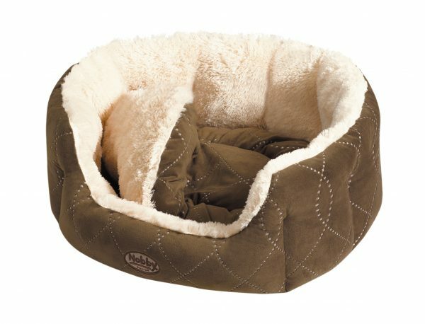 Hondenmand ceno bruin 45x40cm