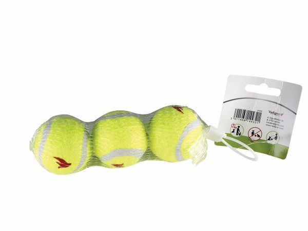 Speelgoed hond tennisballen 5cm(3)