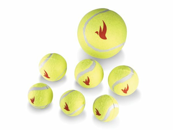 Speelgoed hond tennisballen 5cm(3)