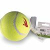 Speelgoed hond tennisbal 13cm