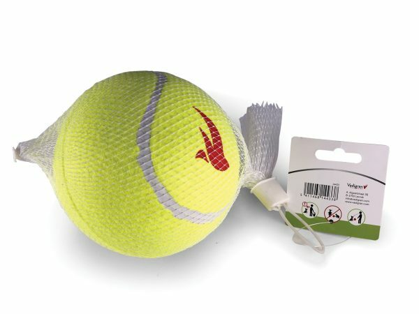 Speelgoed hond tennisbal 13cm