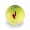 Speelgoed hond tennisbal 13cm