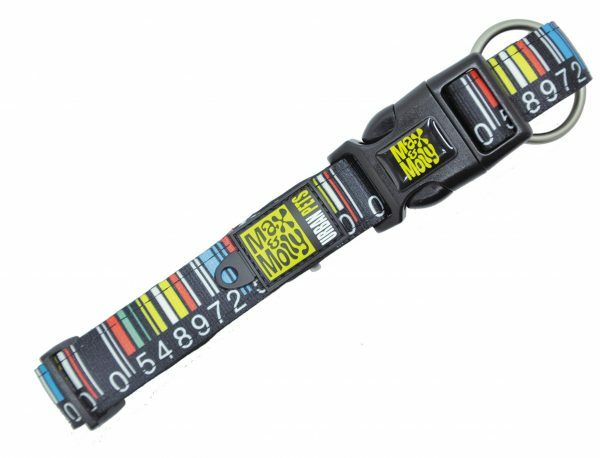Halsband Barcode M 20mmx34-55cm