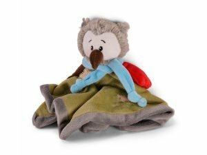 Speelgoed hond Upie de uil doudou  24cm