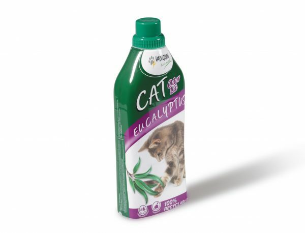 Cat litter OdorLit Eucalyptus 900g