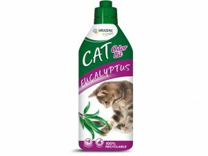 Cat litter OdorLit Eucalyptus 900g