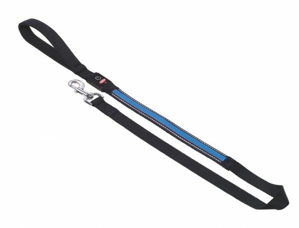 LED Leiband Flash Mesh blauw 25mmx120cm USB