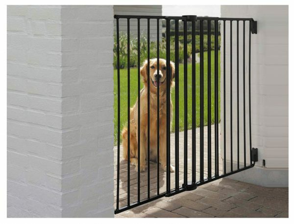 Dog Barrier Gate Outdoor min84/max154x95cm