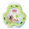 Speelgoed hond TPR ring Green Apple 21cm