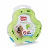 Speelgoed hond TPR ring Green Apple 21cm