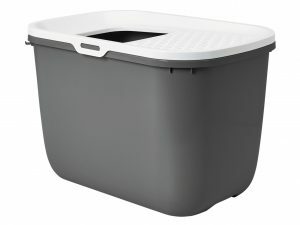 Toilethuis Hop In antraciet 58x39x40cm