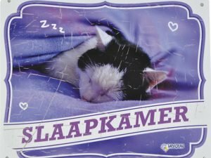 Waakbord kat Slaapkamer NL