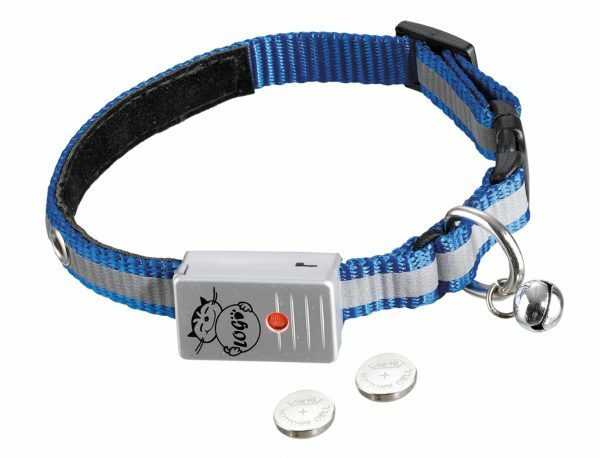 HB kat LED lampje 12mmx24-26cm blauw