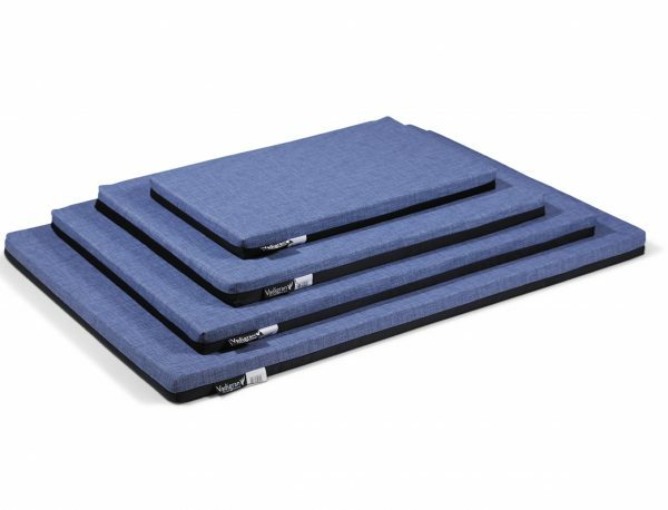 Matras All Season donkerblauw 80x60x5cm