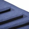 Matras All Season donkerblauw 80x60x5cm